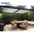 Sun Shade Remote Control Aluminium Pergola Systems